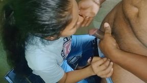 Blowjob Girl Before Visiting Vacation