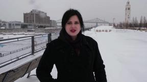 ”Lizbeth, 25 years old, archives & flakes up!”