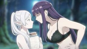 The Cum Hunters: Frieren and Fern (Hentai Uncensored)