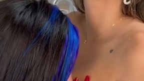 Video shared by @kcmindians @French Kiss and #Lesbian #Natural Big Tits #Naked gratis adult sex | Tik.Porn