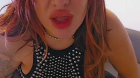 Pompino al dildo