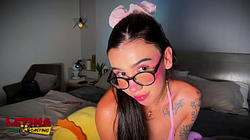 Mya Petite &ndash_ First Time Anal Tryout Latina Casting Exclusive