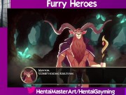 Offering a magic hand! Furry Heroes #2 W/HentaiGayming