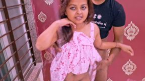 Homemade Indian couple hardcore standing sex