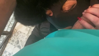 When you have an impotent husband who likes to watch, you have to fuck his friend p2