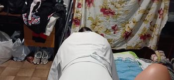 Three Nurses Have Dirty Sex in a Hospital Break Room