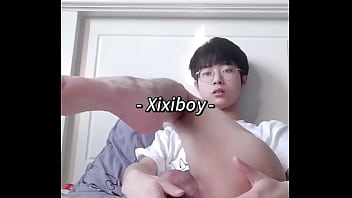 My cute 18 year old stepson is like a slut////Slim gay teenager--Xixiboy