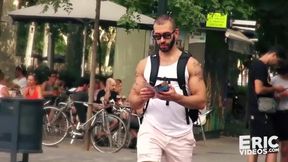 sinful Trio-some gay Muscle wazoo pulverize