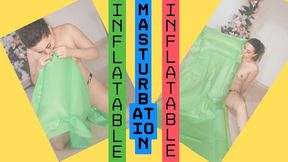 Inflatable And Masturbation