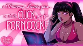 StepMommy Loves you, so She'll CUCK you for PORN COCK! Audio