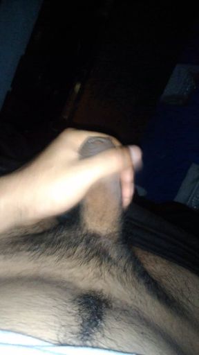 Playing with My Cock