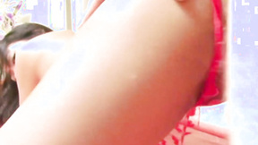 Adorable Asian Nailed In Her Bushy Fanny