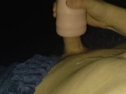 Making myself cum multiple times with a toy