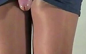 Just pantyhose again