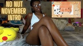 No Nut November Calendar Intro