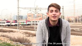 He wants to be locked in a room with a bunch of equally horny bastards