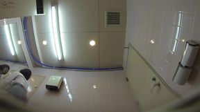 dksb-***女子校生の女子トイレを盗撮！オナニーする変態娘！