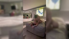 Sexy Busty Jewish Redhead Babe Lets Her Huge Arab BF Fuck Her Soul Out, Until She Cums