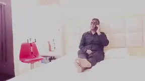 Hotwife spends wild night with her boss at Hotel Hayat Residency