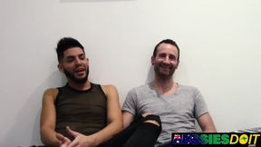 Australian Stud Rocco Films His Debut Gay Porn Scene With Mason