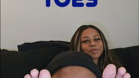 Sucking Her Toes While She Pays Me No Mind - Kay Milly