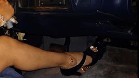 High Heel Pedalpumping & Cranking