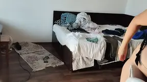 Hairy MILF gets her big ass fucked and pleasured