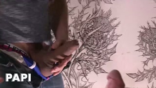 Papi - Rafael Alencar Walks In On His Stepson Dimitri Kane Masturbating And Likes What He Sees