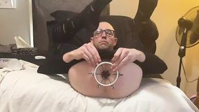 Amateur couple gets pegged and fucked hard with big cock