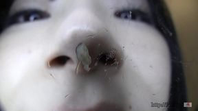 前田陽菜の匂いと臭い 2 美女の鼻クソほじり編(ncd04-02/フェ血ス)