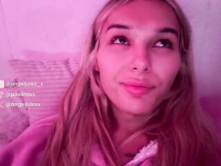 Trans Angel Screws Her Neighbor