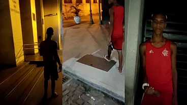 Abordei um novinho na central e deu bom