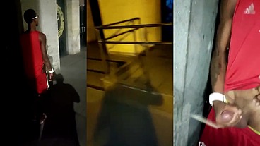 Abordei um novinho na central e deu bom