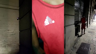 Abordei um novinho na central e deu bom