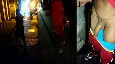 Abordei um novinho na central e deu bom