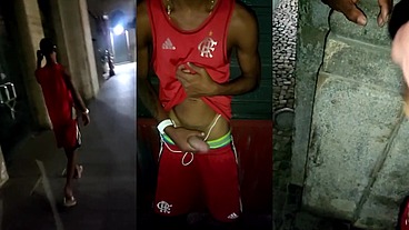 Abordei um novinho na central e deu bom
