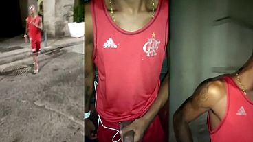 Abordei um novinho na central e deu bom