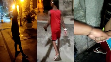 Abordei um novinho na central e deu bom