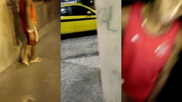 Abordei um novinho na central e deu bom