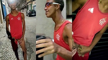 Abordei um novinho na central e deu bom