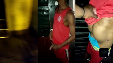 Abordei um novinho na central e deu bom