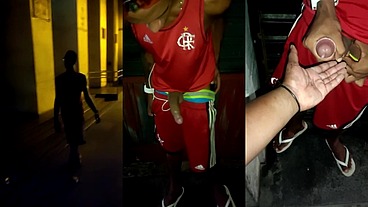 Abordei um novinho na central e deu bom