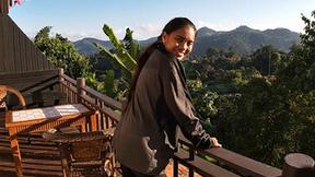 ”Amateur Asian teen Girlfriend sucks her boyfriends huge dick back in the hotel”