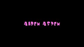 aiden aspen delivers deep throat blowjob to talon with cum swallowing