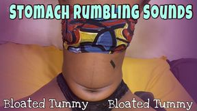 Rowanie Bloated Tummy Sounds After Big Meal Belly Button Out HD