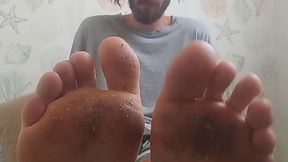 Dirty feet humiliation joi