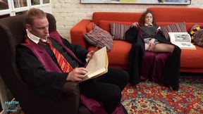 Hermione Mouth Fucked While Parents Away - Murkovski