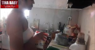 My Maid on Cheeththa Dress Teases Me Whife Is Away