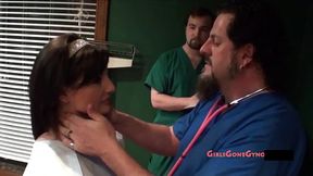 Lola Lynn Gets Felt Up By Multiple Student Inters Bruno &amp_ Tina Lee Comet While Doctor Tampa Tired To Do Clinicals With His Stupid Interns - MedFet Movie EXCLUSIVELY From GirlsGoneGyno Part 2/12 Reup