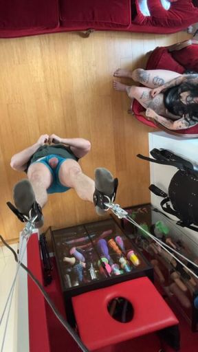 Ballbusting Party